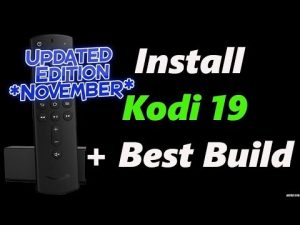 Read more about the article How To Install Kodi 19 On Amazon Firestick – Install Kodi 19 *BEST Build* November 2019